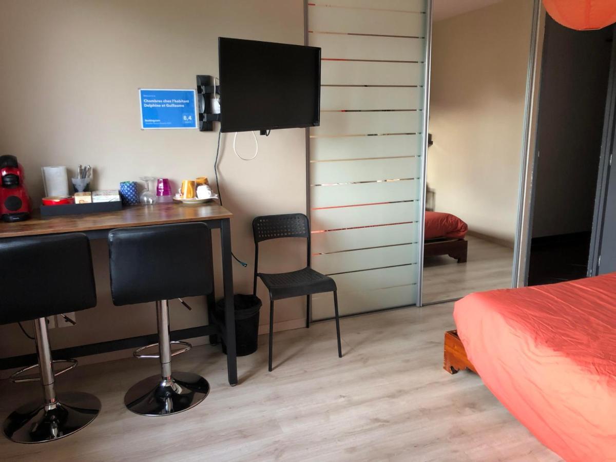 Chambres Chez L'Habitant Delphine Et Guillaume Venarey-les-Laumes المظهر الخارجي الصورة